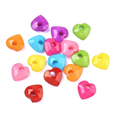 Opaque Acrylic Pendants OACR-Z037-09-1