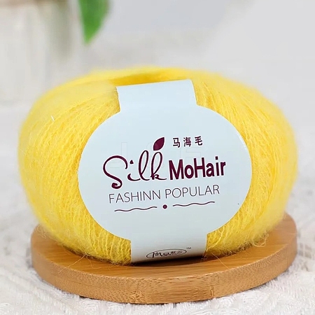 Mohair Yarn PW-WGB3085-31-1