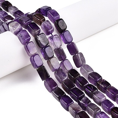 Natural Amethyst Beads Strands G-T138-109-1