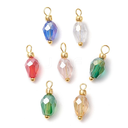 Glass Charms PALLOY-JF02742-1