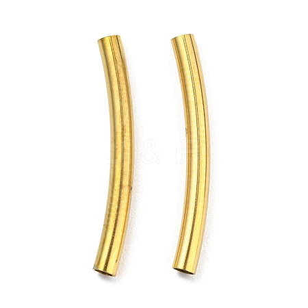304 Stainless Steel Tube Beads STAS-B047-27D-G-1