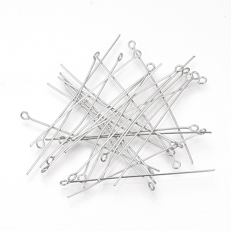 Tarnish Resistant 304 Stainless Steel Eye Pin STAS-Q218-03D-1