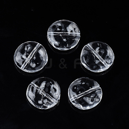 Transparent Acrylic Beads X-TACR-N009-36-1