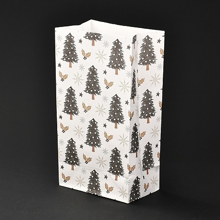 Christmas Theme Rectangle Paper Bags LS-CARB-G006-01K-1