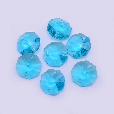 Sew on Rhinestone GLAA-WH0022-14D-1