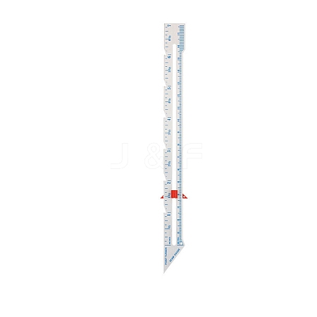 Aluminum Deckle Rulers Kit PW-WG411AE-03-1