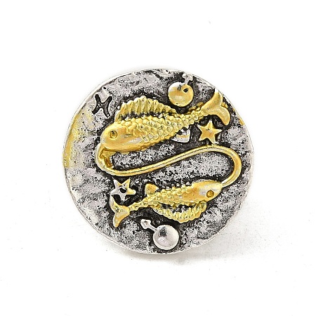 Alloy Brooches JEWB-S014-03D-1