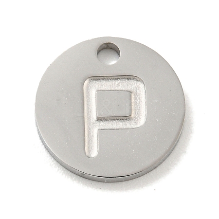 304 Stainless Steel Pendants FIND-M017-02P-P-1