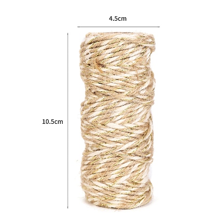 25M Jute Cord PW-WG59404-02-1