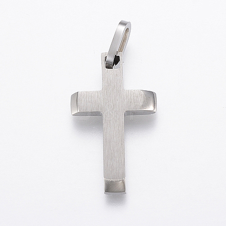 Tarnish Resistant 304 Stainless Steel Pendants X-STAS-F157-03P-1