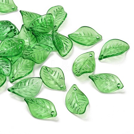 Transparent Acrylic Pendants AC-CBA5040-01C-1