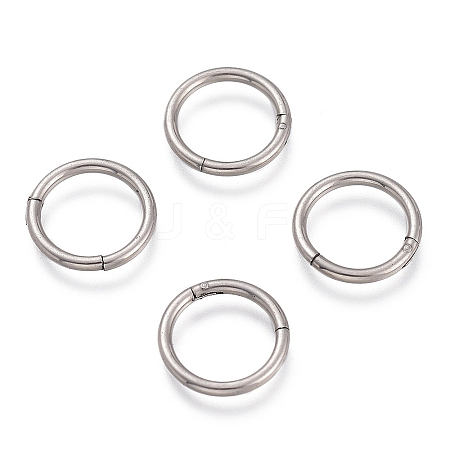 Non-Tarnish 304 Stainless Steel Sleeper Earrings EJEW-L256-01A-P-1