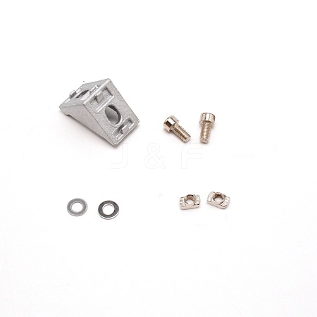Aluminum Corner Bracket DIY-WH0304-092-1