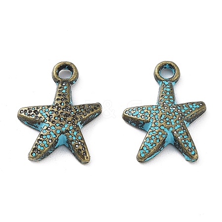 Alloy Pendant PALLOY-K016-01B-AB-1