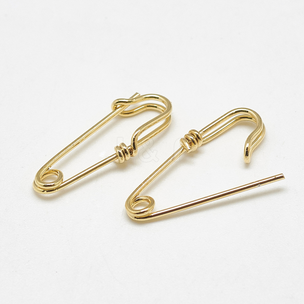 Wholesale Brass Safety Pins