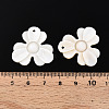 Natural Freshwater Shell Carved Pendants SHEL-N036-13-3