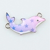 Alloy Enamel Connector Charms LS-ENAM-TAC0010-04D-1