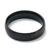 Ion Plating(IP) 304 Stainless Steel Flat Plain Band Rings STAS-I160-B-16mm-B-2
