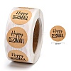 Self-Adhesive Kraft Paper Gift Tag Stickers LS-DIY-G013-A18-3