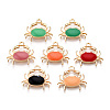 Eco-Friendly Zinc Alloy Pendants FIND-N048-43-NR-1