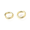 Brass Open Jump Rings X-KK-V007-004G-02-2