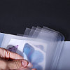 1Pc A6 Transparent PP Plastic Photocard Storage Albums AJEW-GL0004-48-6