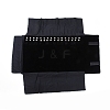 Foldable Velvet Jewelry Travel Roll Bag TP-L005-07-3