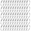 304 Stainless Steel Adjustable Worm Gear Hose Clamps STAS-GO0001-38A-1
