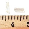 10G Ceylon Glass Twist Bugle Beads LS-SEED-L012-01B-4