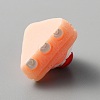 Opaque Resin Cabochons RESI-WH0026-51C-2