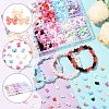 131.1G 23 Styles Opaque Acrylic Beads SACR-FS0001-45-2