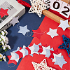 5Pcs Star Paper Flag Banners DIY-SP0003-82C-3