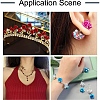 540Pcs Aluminum Beads FALUM-YW0001-01-6