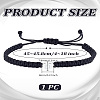 1Pc Adjustable Nylon Cord Braided Bracelets for Women Men BJEW-LP0001-34D-P-2