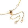 Brass Cable Chains Slider Bracelets BJEW-JB11813-3