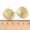 Rack Plating Brass Locket Pendants KK-M269-11G-4