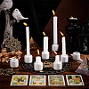 Porcelain Candle Holder AJEW-WH0332-78A-5