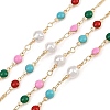Brass Round Link Chains CHC-H115-10G-1