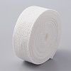 Flat Polyester Cord/Band OCOR-WH0073-46H-3