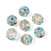 Luminous Handmade Gold Sand Lampwork Beads LAMP-N035-04A-1