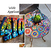 240Pcs 2 Style Transparent Glass Cabochons GLAA-EL0001-02F-6