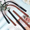 4Sets 2 Colors PU Leather Bag Handles FIND-FH0004-14B-4