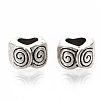 Tibetan Style Alloy European Beads TIBE-S320-081AS-LF-2