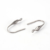 316 Stainless Steel Stud Earring Hooks STAS-Q239-015-2