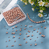 Brass Beads KK-ME0001-89-4