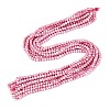 Anti-Tarnish Electroplate Glass Beads Strands LS-EGLA-ZX010-4mm-03-3