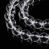 Transparent Glass Beads Strands GLAA-T032-T10mm-13-3