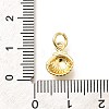 Brass Charms KK-Q040-05B-G-3