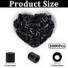 1000Pcs PE DIY Melty Beads Fuse Beads Refills DIY-SP0006-83D-2