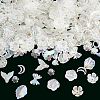 200g Transparent Acrylic Beads OACR-SP0001-86A-6